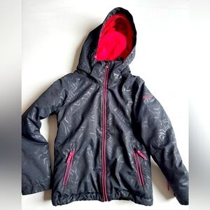 Roxy Girls Ski Jacket Size 10
